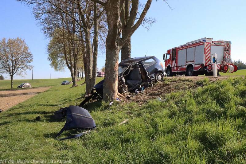 Unfall Pfaffenhofen Raunertshofen 26042021 9