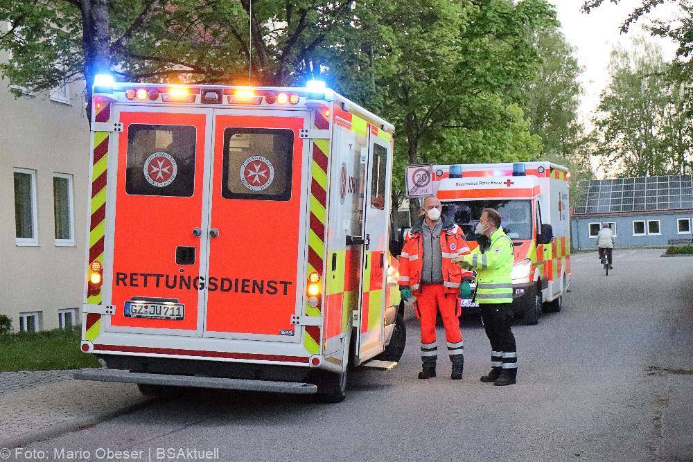 Brand Dachgeschosswohnung Offingen