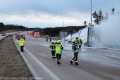 A8 Brand Lkw Zusmarshausen - Burgau 14022022 8
