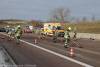 Unfall A8 Günzburg Burgau 11012022 21