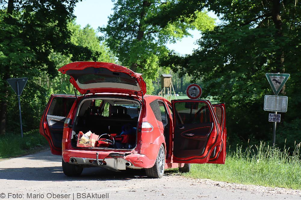 Unfall B16 Günzburg-Gundelfingen 15052022