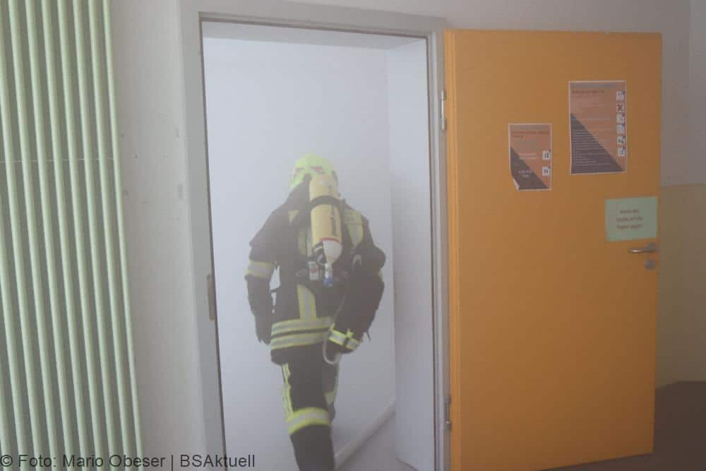 Thannhausen Alarmübung Schule