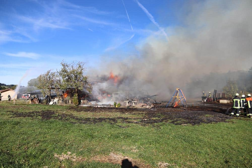 Brand Wertach Stadel 12092022