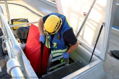 Leipheim Übung Rettung Silo 19072022 39