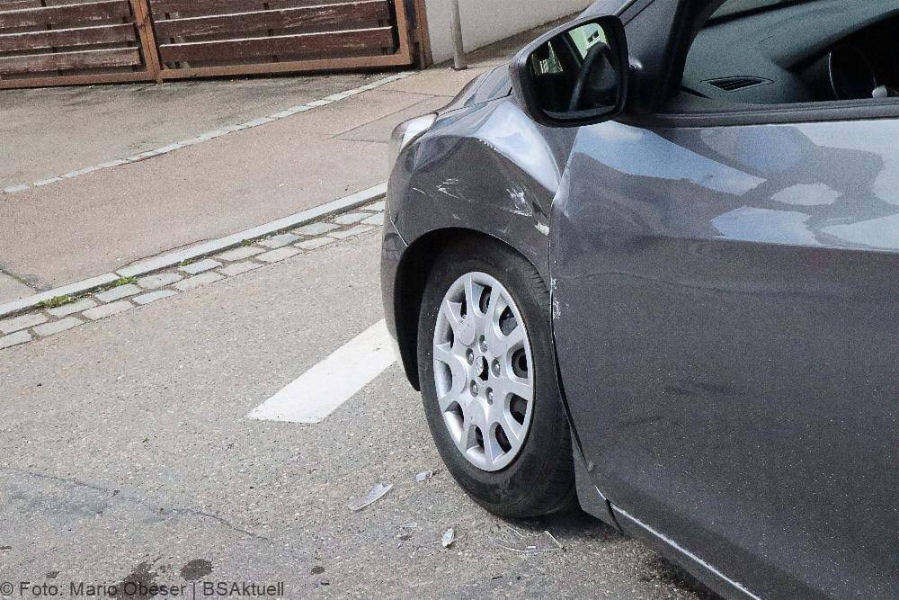 Unfall Jettingen Hauptstraße