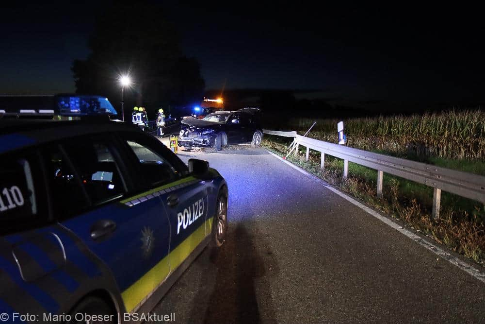 Unfall B16 Wattenteiler Ellzee 08092022