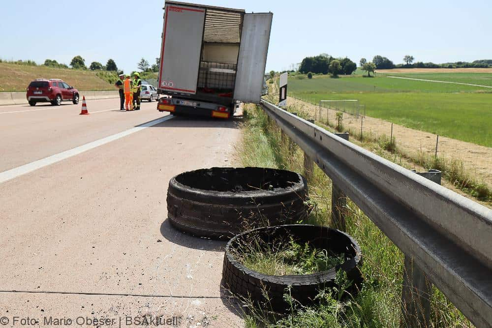 A8 Vinylkleber Sattelzug Günzburg Burgau 18062022