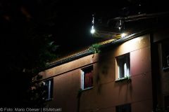 Neu-Ulm Baum Blitzschlag gegen Gebaaude 21072022 14