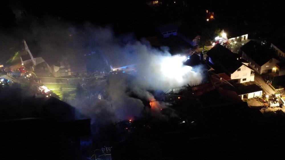 Brand Marktoberdorf Sulzschneid 13092022