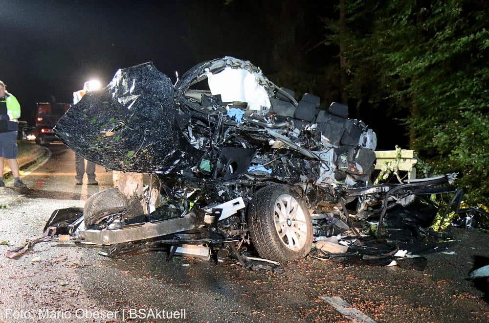 Unfall Gabelbach 29072022