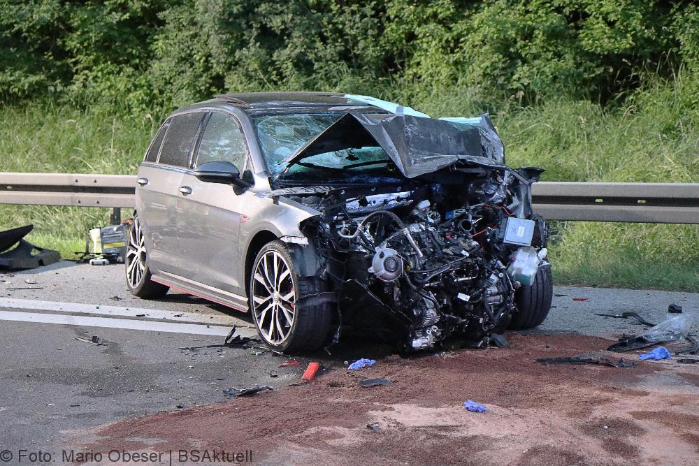 Unfall A7 Kreis Neu-Ulm Buchenberg 10062022