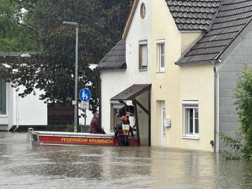Hochwasser 2024 Krrumbach