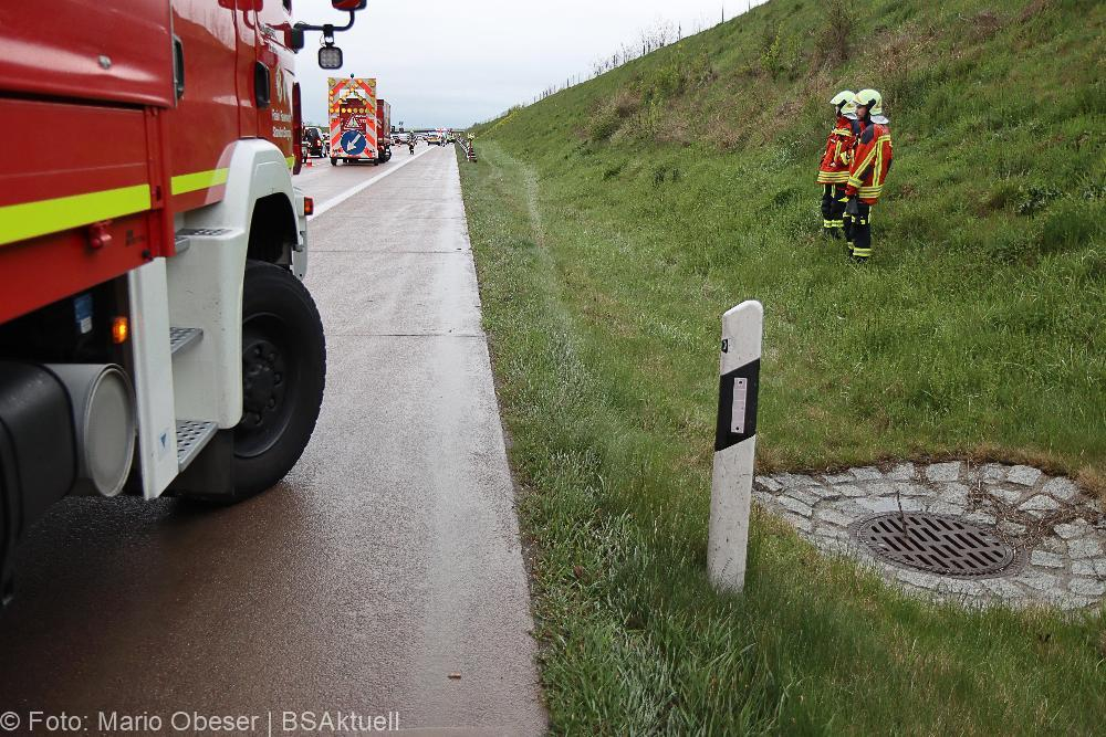 Unfall A8 Burgau - Günzburg