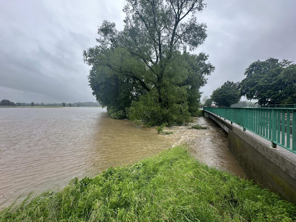 Hochwasser 2024 - Nattenhausen Günz 