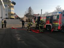 Atemschutzlehrgang Feuerwehrt Guenzburg 0322 2