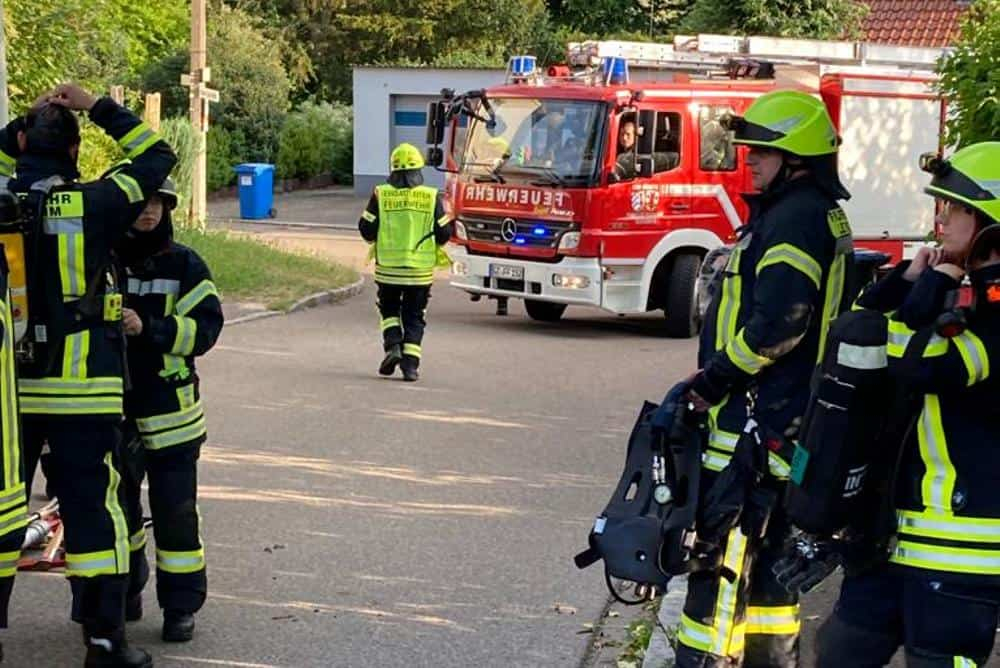 Feuerwehr Übung Nornheim 20062022