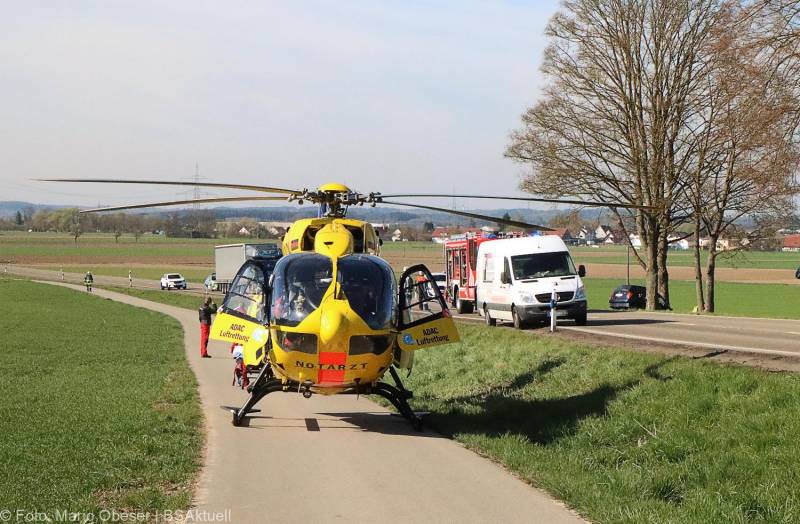 Unfall Pfaffenhofen Raunertshofen 26042021 1
