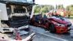 Wangen B32 Unfall am 25.08.2021