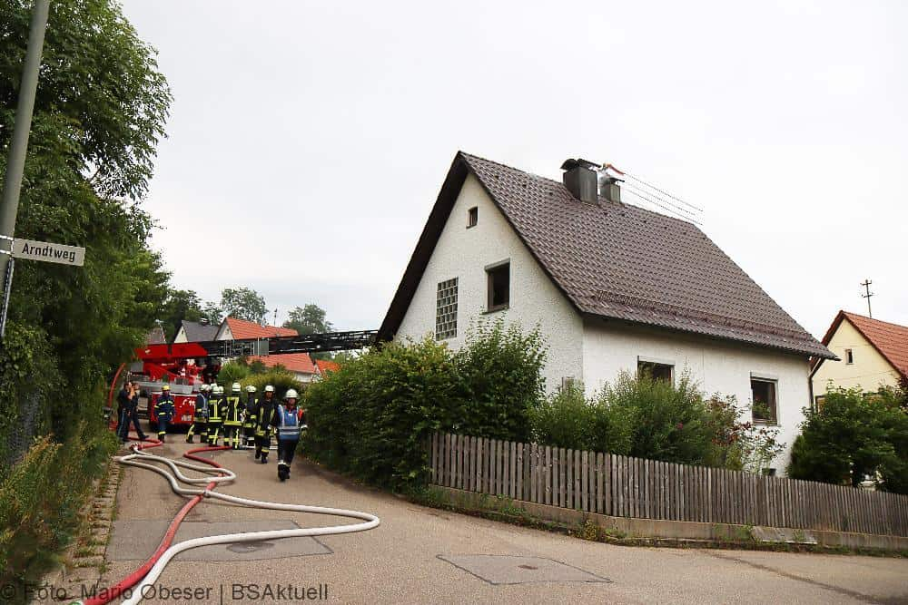 Brand Thannhausen Dachbereich 07072022