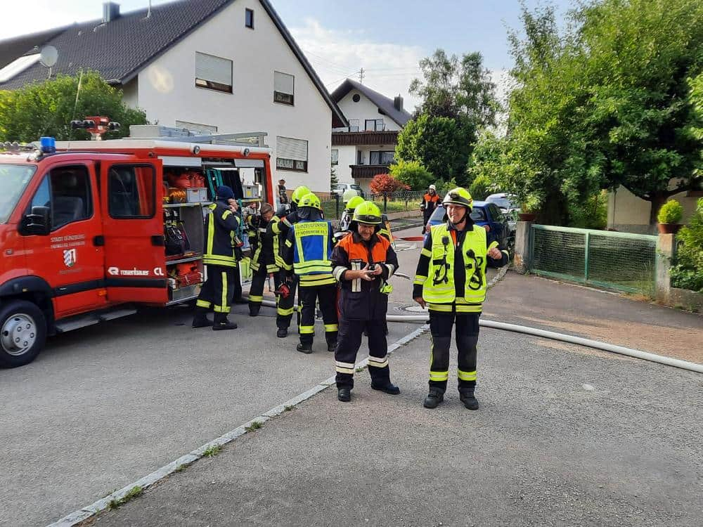 Feuerwehr Übung Nornheim 20062022