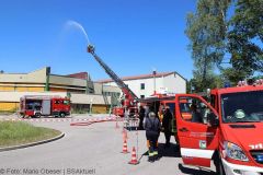 Thannhausen Alarmübung Schule 02072022 51