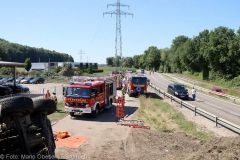 Muldenkipper kippt Gundremmingen 04082022 11