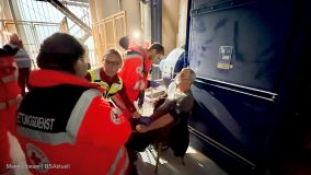 Feuerwehr Ichenhausen Obeser Übung