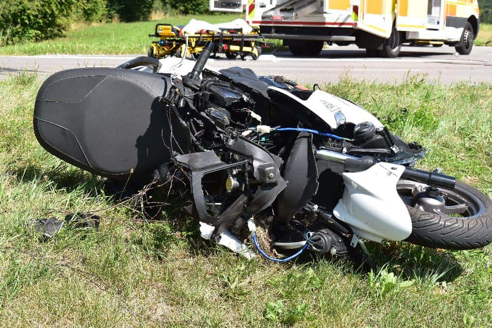 Unfall Roller tödlich Bronnen