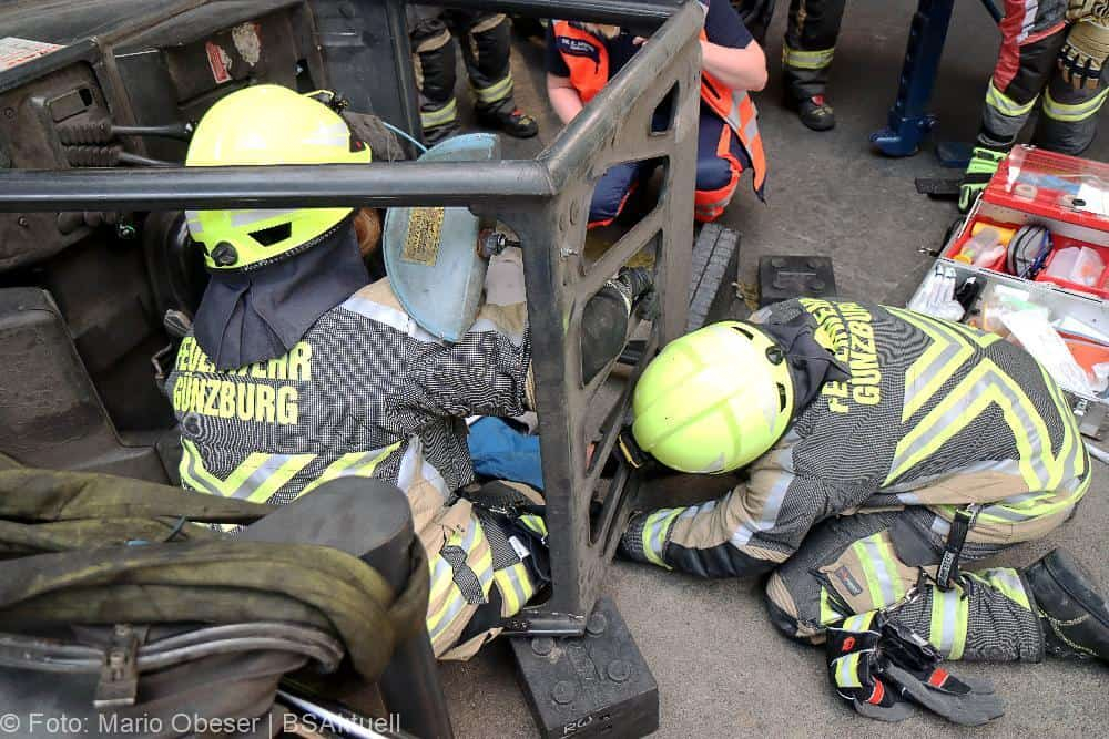 Stapler Unfall Rigdon Übung 28072022