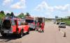 Auffahrunfall Lkw Spurwechsel A8 Unterknoeringen 11062021 9