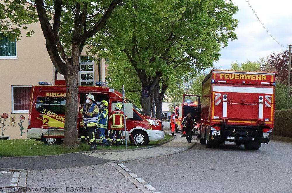 Brand Dachgeschosswohnung Offingen