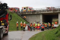 Unfall A8 Burgau - Günzburg 24042022 1
