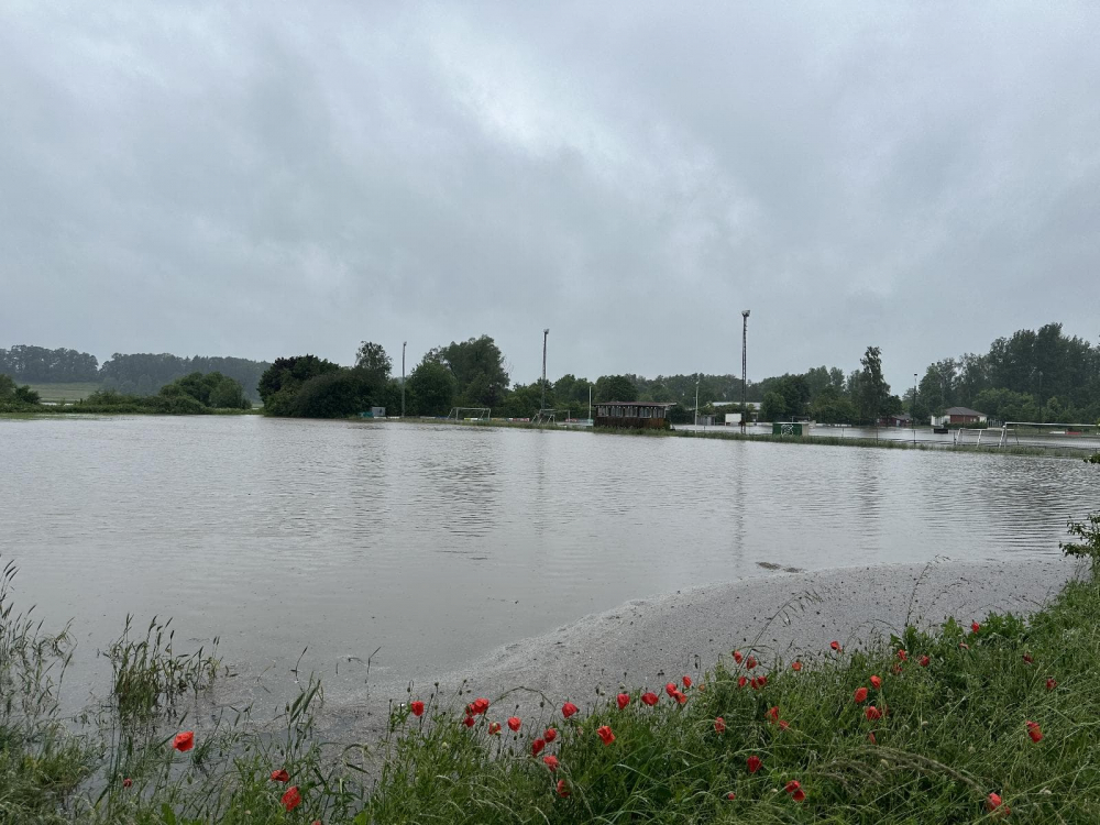 Hochwasser 2024 Ichenhausen