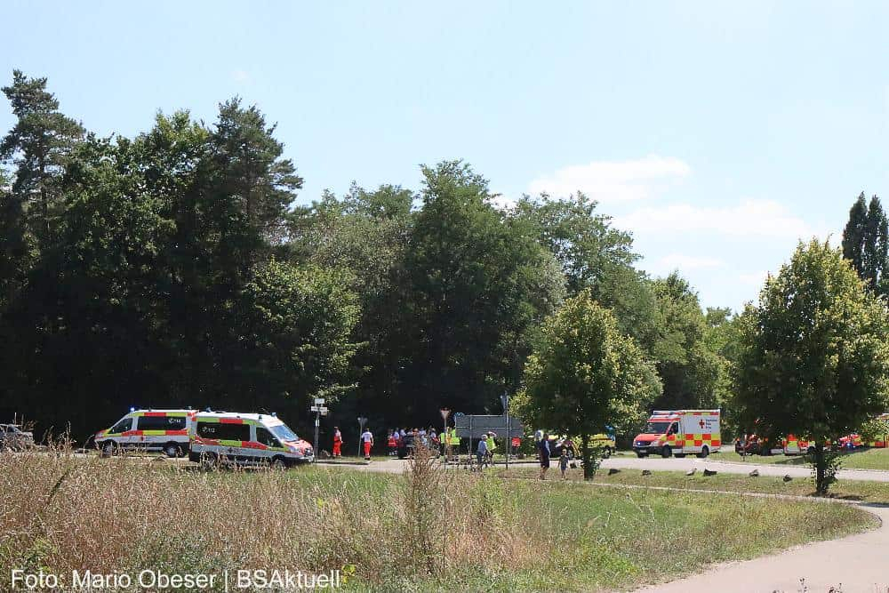 Legoland Achterbahn Unfall