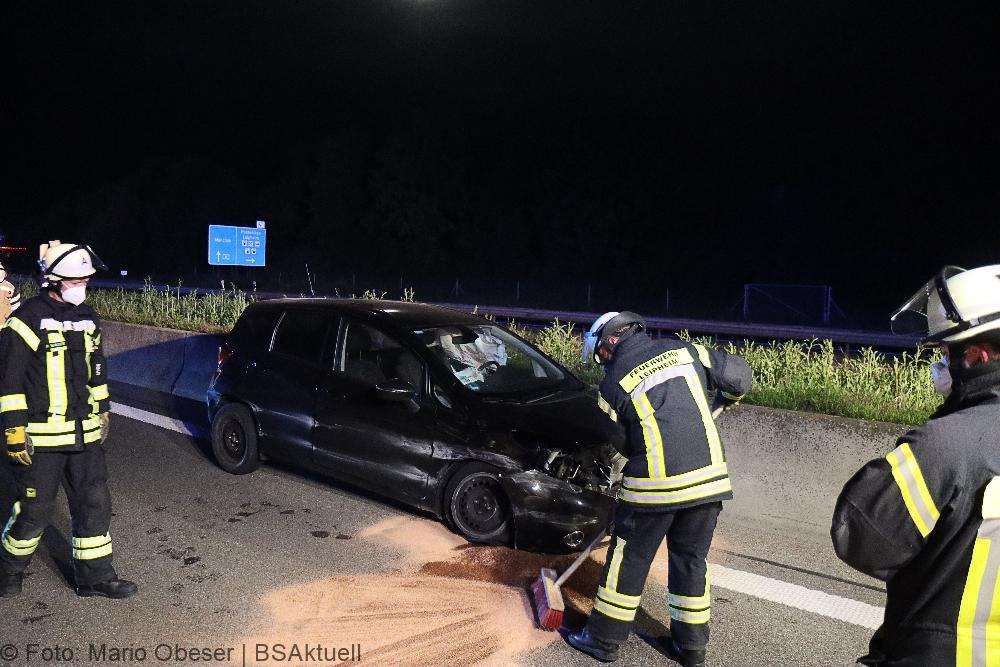 Unfall A8 Leipheim 16052022
