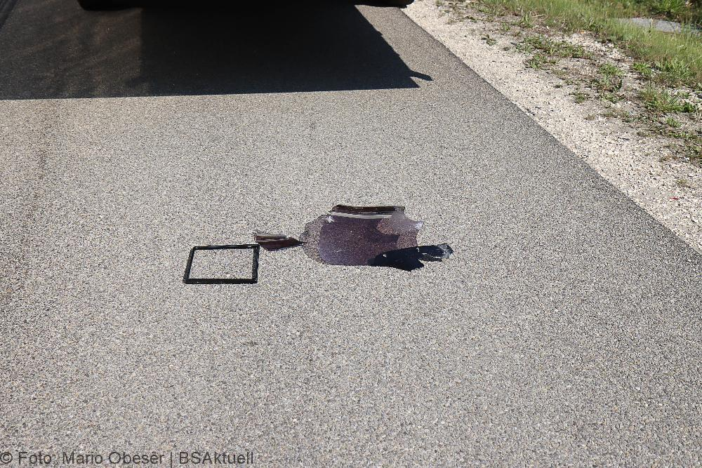 Unfall A8 Motorrad Transporter 09052022