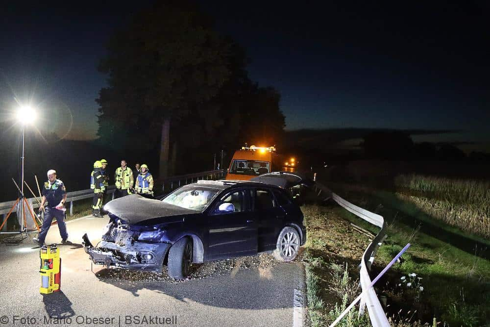 Unfall B16 Wattenteiler Ellzee 08092022