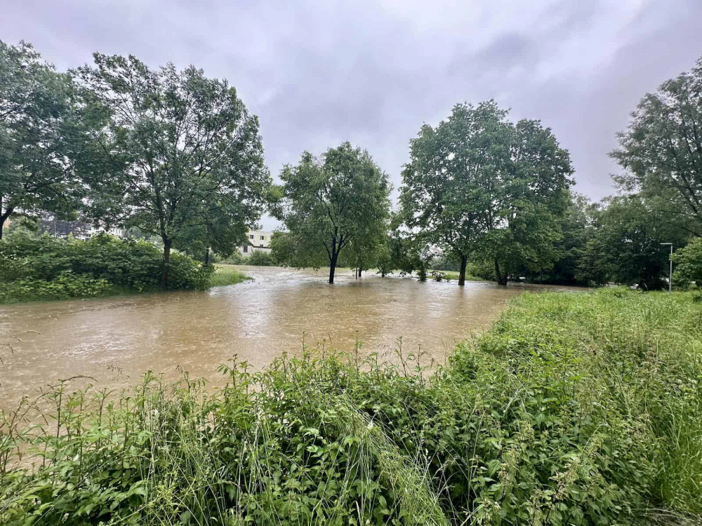 Hochwasser 2024 Krrumbach