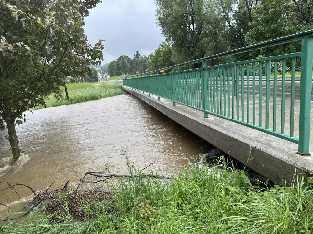 Hochwasser 2024 Haselbach