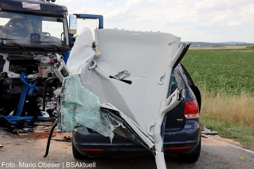 Unfall Wittislingen 27072022