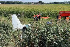 Unfall Flugplatz Günzburg 30082022 9