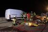 Unfall A8 Transporter Lkw Leipheim 01092021 22