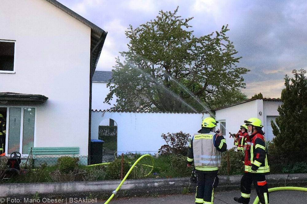 Brand Dachgeschosswohnung Offingen