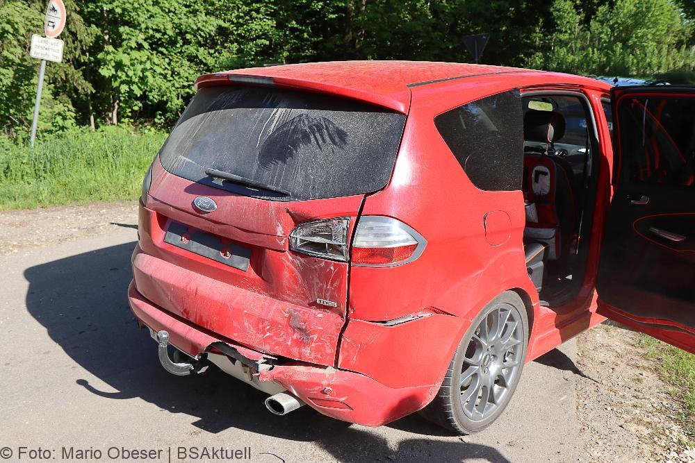 Unfall B16 Günzburg-Gundelfingen 15052022