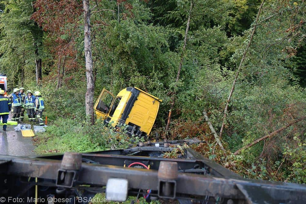 Unfall B16 Kleinkötz Munasenke 14092022