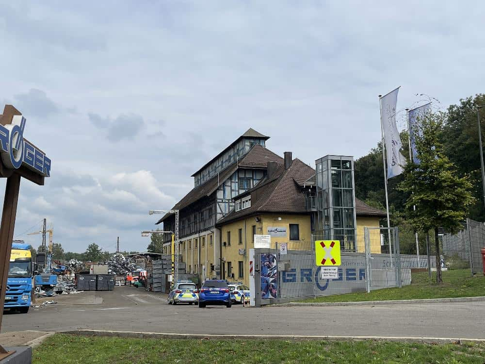 Betriebsunfall Günzburg 01092022