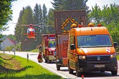 Unfall B16 Krumbach Aletshausen 24082022 2