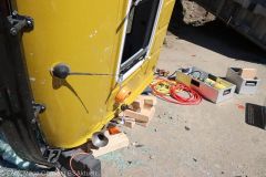 Muldenkipper kippt Gundremmingen 04082022 18