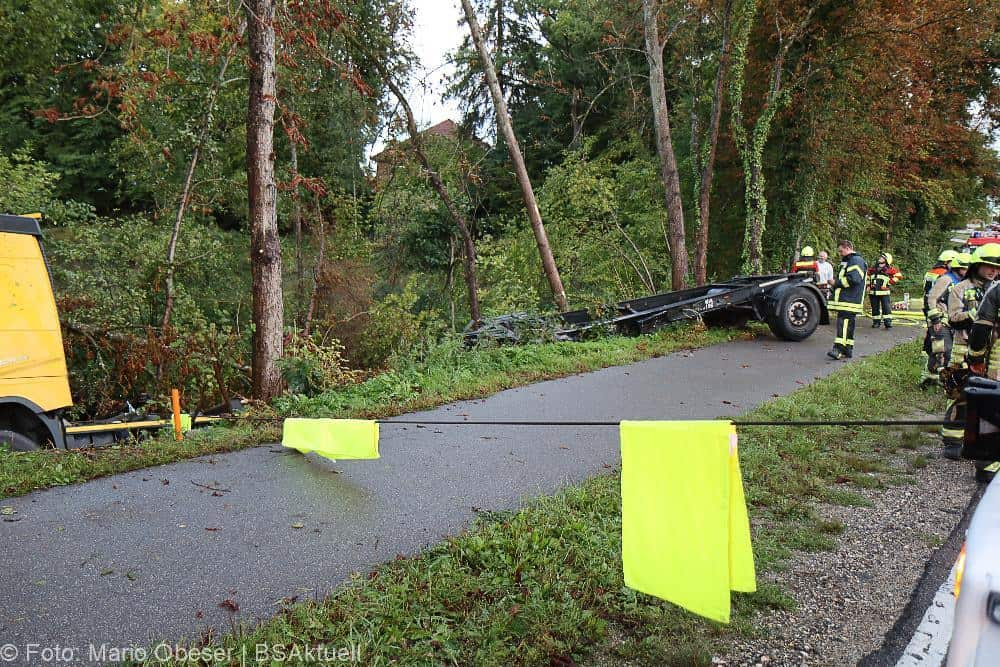Unfall B16 Kleinkötz Munasenke 14092022