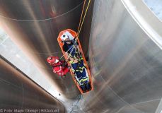 Leipheim Übung Rettung Silo 19072022 158